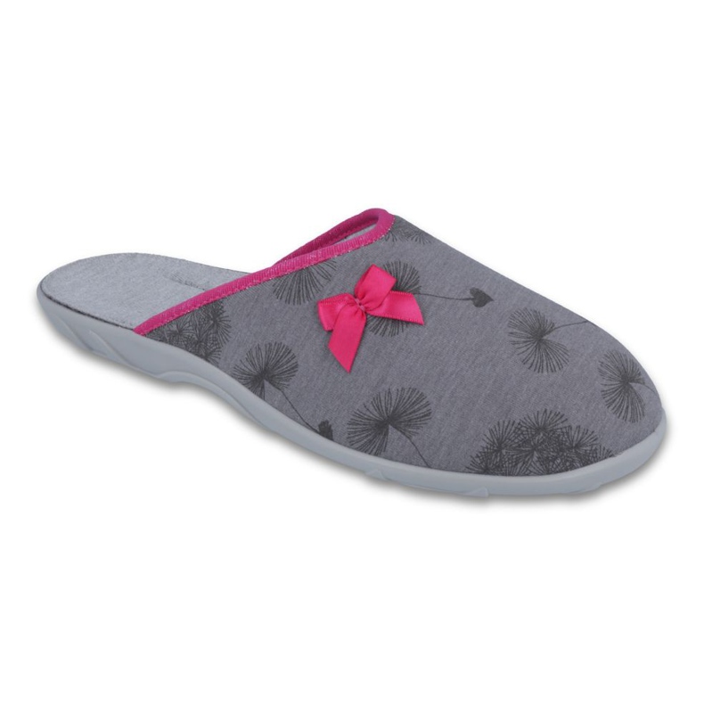 Chaussures femme Befado colorées 235D162 gris rose