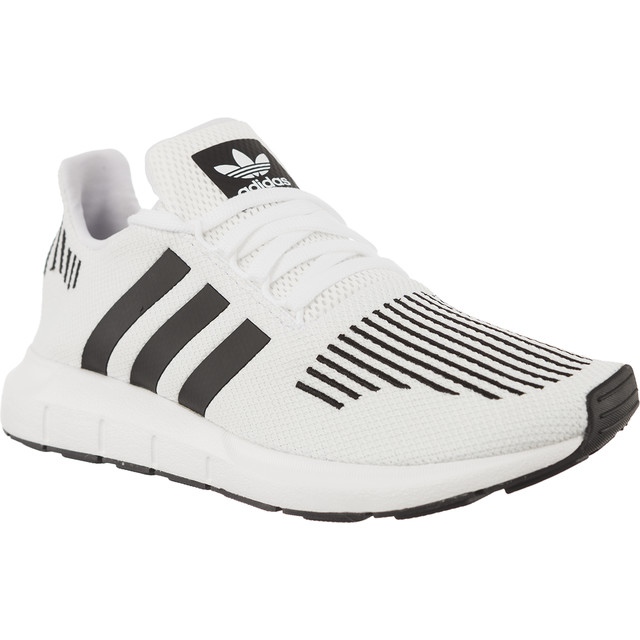 Adidas Swift Run Ftwr White Core Noir Gris Moyen Bruyère blanche