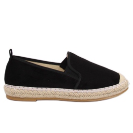 Espadrilles noires 1768-11 Noir le noir