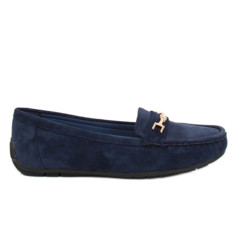 Mocassins femme bleu marine R819 Navy