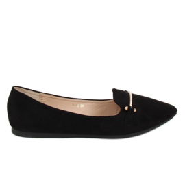 Seigneurs noirs pour femmes 3C-6 Noir le noir