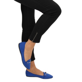 Lords bleus pour femmes 3C-6 Bleu