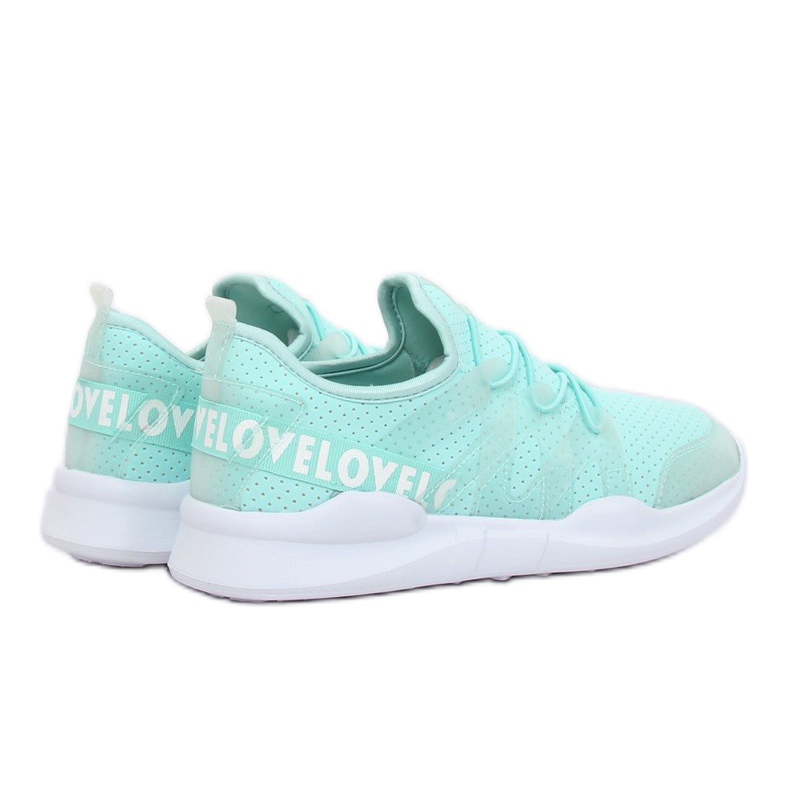 Menthe R-392 Bleu chaussures de sport multicolore