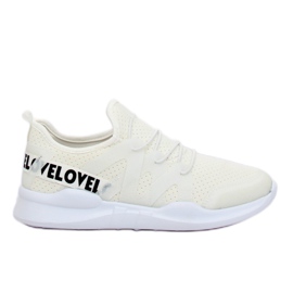 Chaussures de sport blanches R-392 Blanc