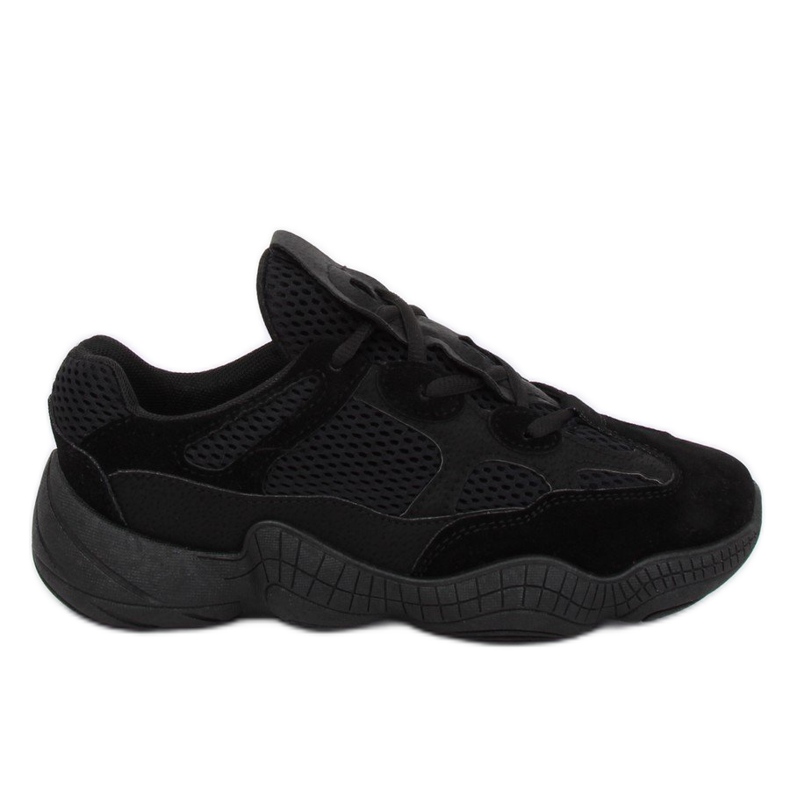 Noir MS521 Chaussures de sport noires le noir Noir MS521 Chaussures de sport noires le noir