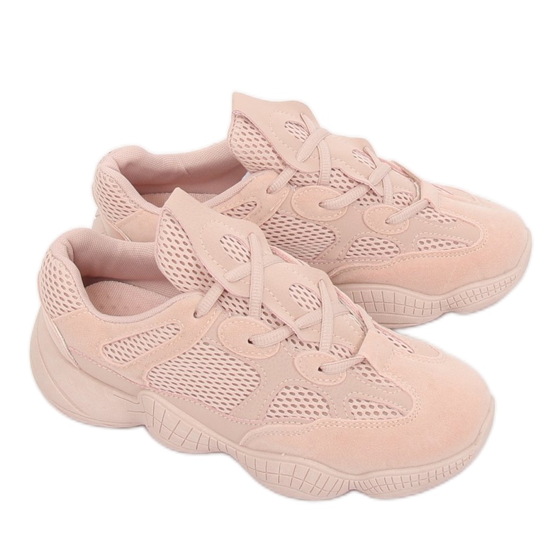 Rose MS521 Chaussures de sport roses
