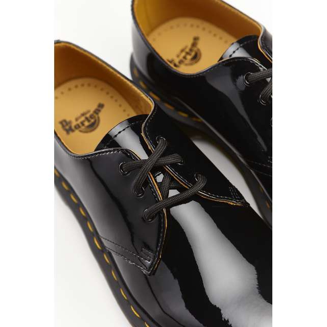 Dr. Martens 1461 Black Patent Lamper 10084001 le noir