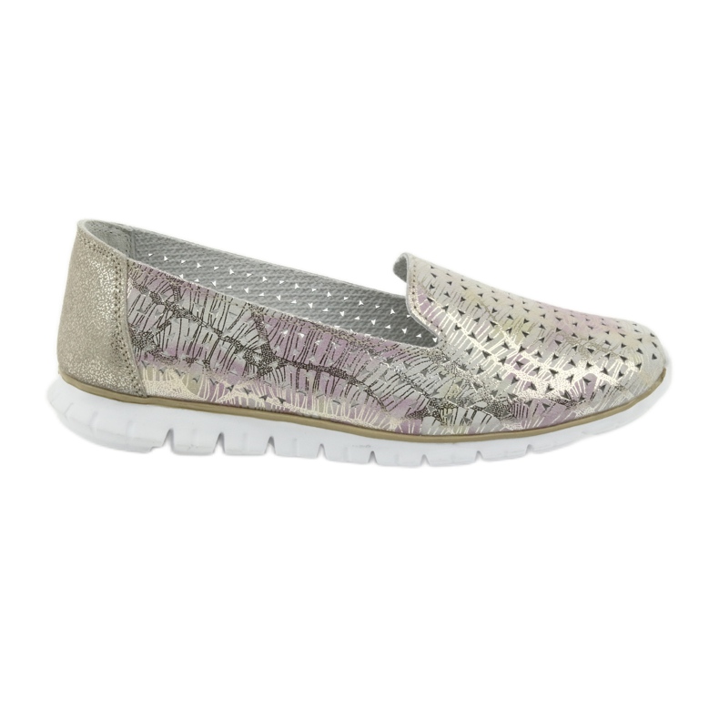 Cuir de sport pour femmes seigneurs Filippo 663 blanche rose Cuir de sport pour femmes seigneurs Filippo 663 blanche rose