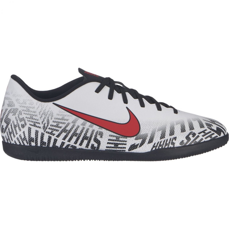 Chaussures de football Nike Mercurial Vapor X 12 Club Neymar Ic M AO3120-170 multicolore blanche