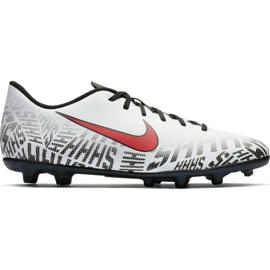Nike Mercurial Vapor 12 Club Neymar Mg M AO3129-170 chaussures de football multicolore blanc