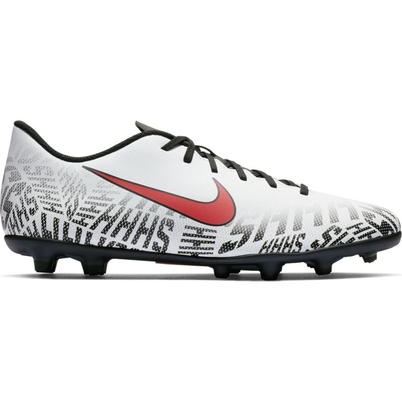 Nike Mercurial Vapor 12 Club Neymar Mg M AO3129-170 chaussures de football multicolore blanc