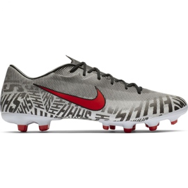 Chaussure de football Nike Mercurial Vapor 12 Academy Neymar FG / MG M AO3131-170 blanc blanc