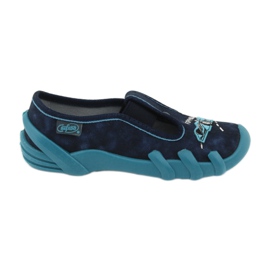 Chaussures enfant Befado 290X173 bleu bleu marine