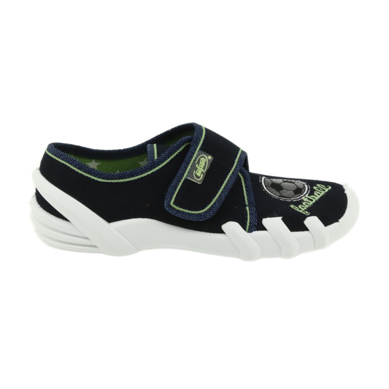 Chaussures enfant Befado 273X247 bleu marin vert