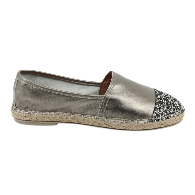 Espadrilles femme Badura 6544 gris Espadrilles femme Badura 6544 gris