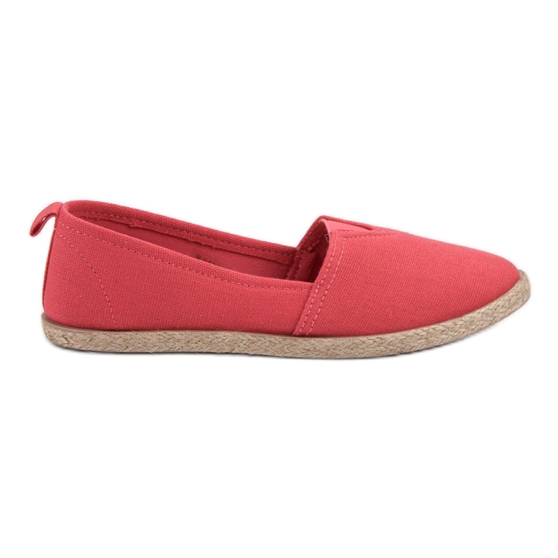 Espadrilles pour enfants rouge