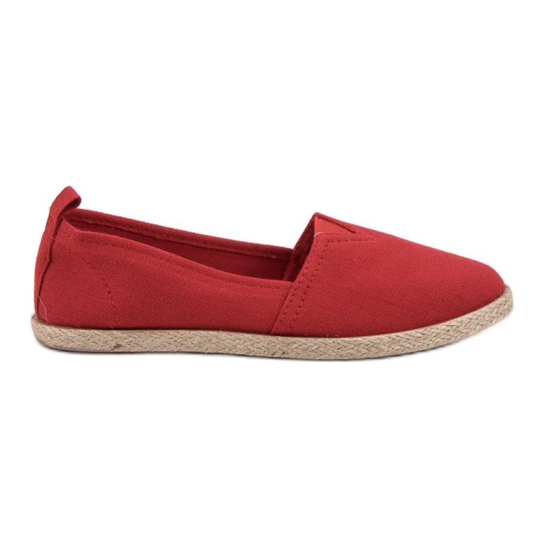 Espadrilles pour enfants rouge Espadrilles pour enfants rouge
