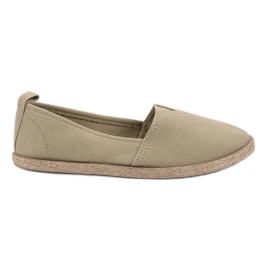 Espadrilles pour enfants brun