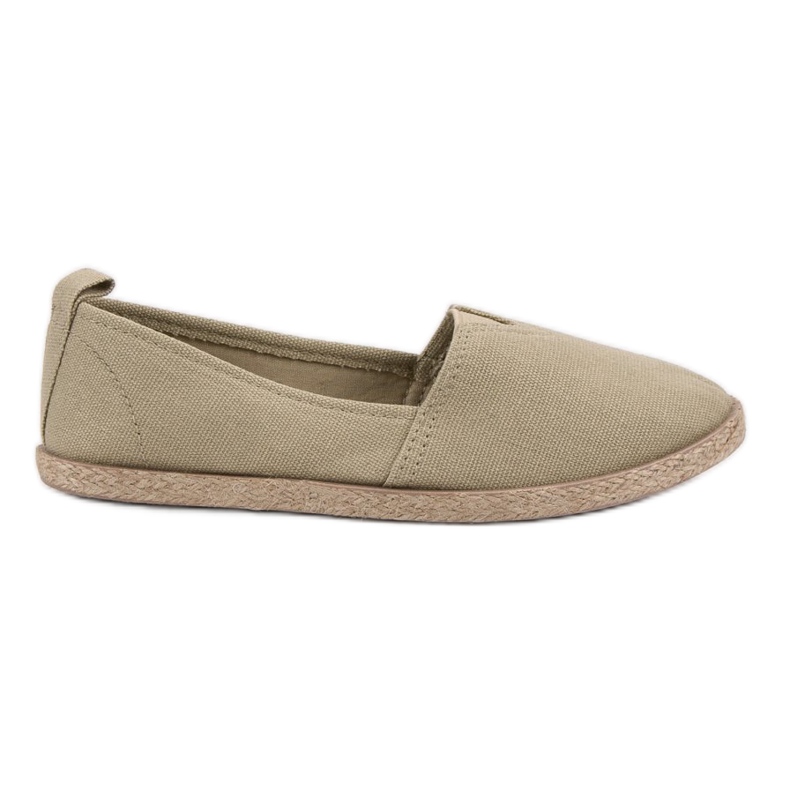 Espadrilles pour enfants brun
