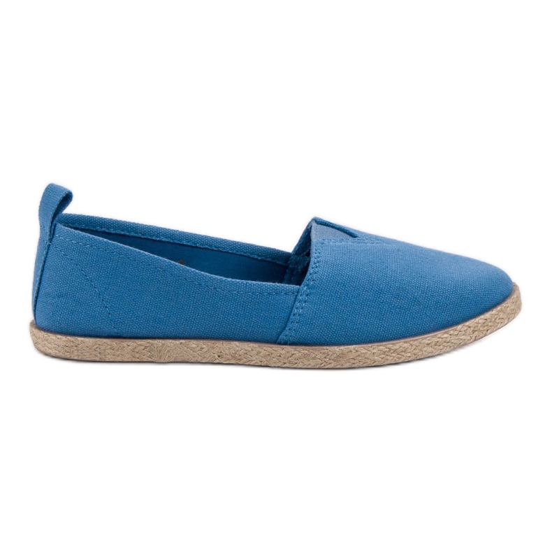 Espadrilles pour enfants bleu