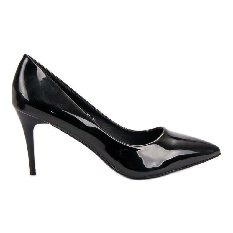 Épingles Laquées Classiques le noir