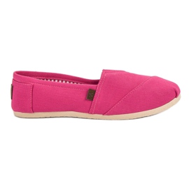 SHELOVET Slipons roses classiques SHELOVET Slipons roses classiques