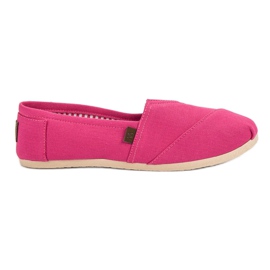 SHELOVET Slipons roses classiques