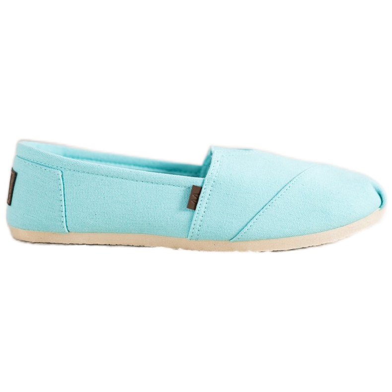 Slipons menthe classiques vert