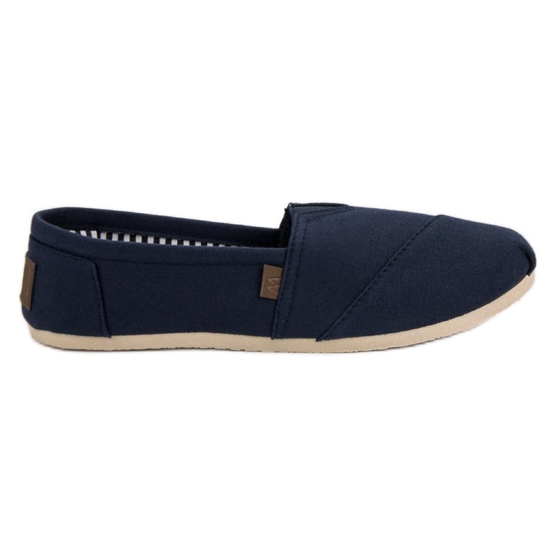 Slipons bleu marine classiques