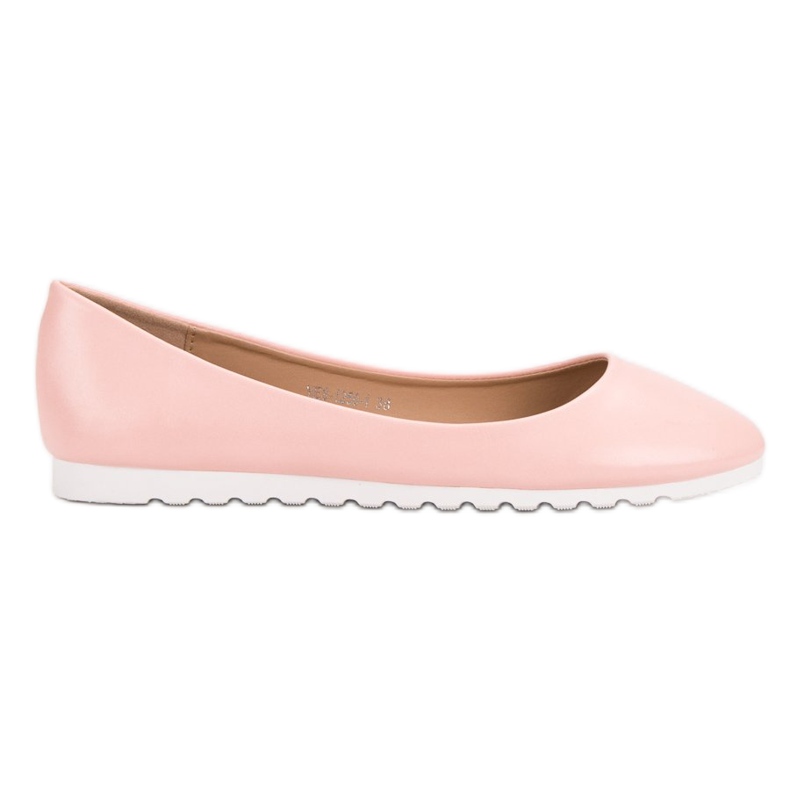 Yes Mile Ballerines classiques rose