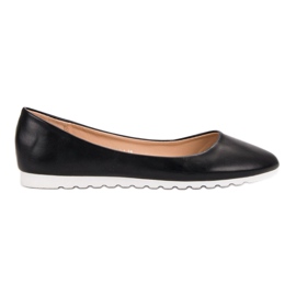 Yes Mile Ballerines classiques noir