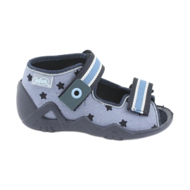 Chaussures enfant Befado 250P079 bleu marin bleu