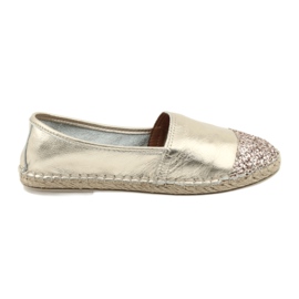Espadrilles femme Badura 6544 jaune