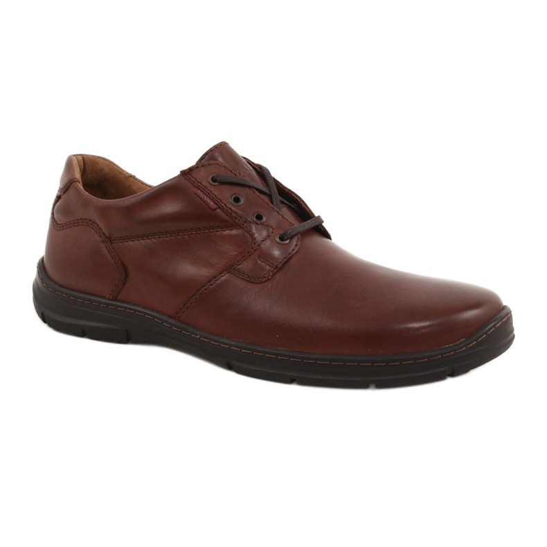Badura chaussures pour hommes confort 3509 marron brun