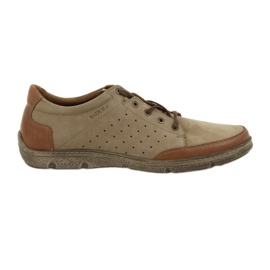 Chaussures hommes Badura 3524 beige / marron brun