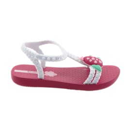 Ipanema Sandales des filles parfumées 82539 Biedronka-Rose blanche