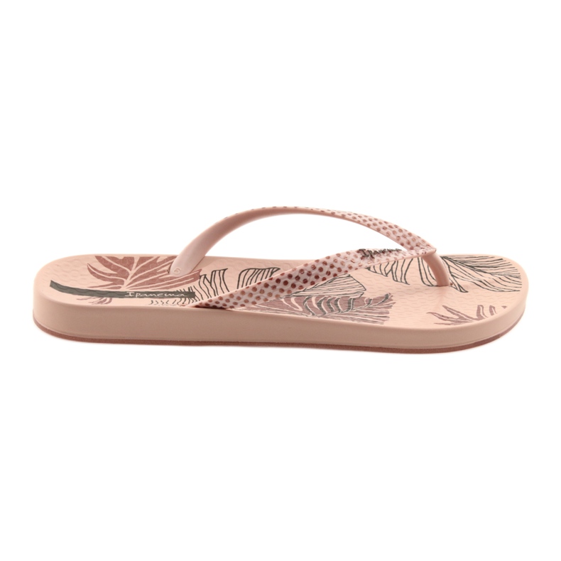 Tongs femme Ipanema 82525 poudre jaune multicolore