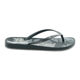 Ipanema 82525 jean tongs femme gris multicolore