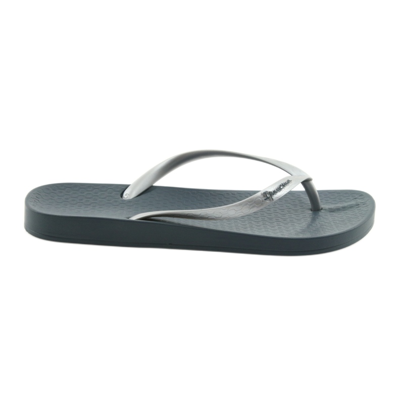 Tongs Ipanema 81030 pour un usage récréatif gris bleu marin