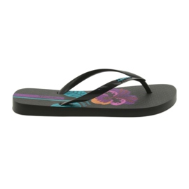 Ipanema 82661 chaussons parfumés pour femmes noir