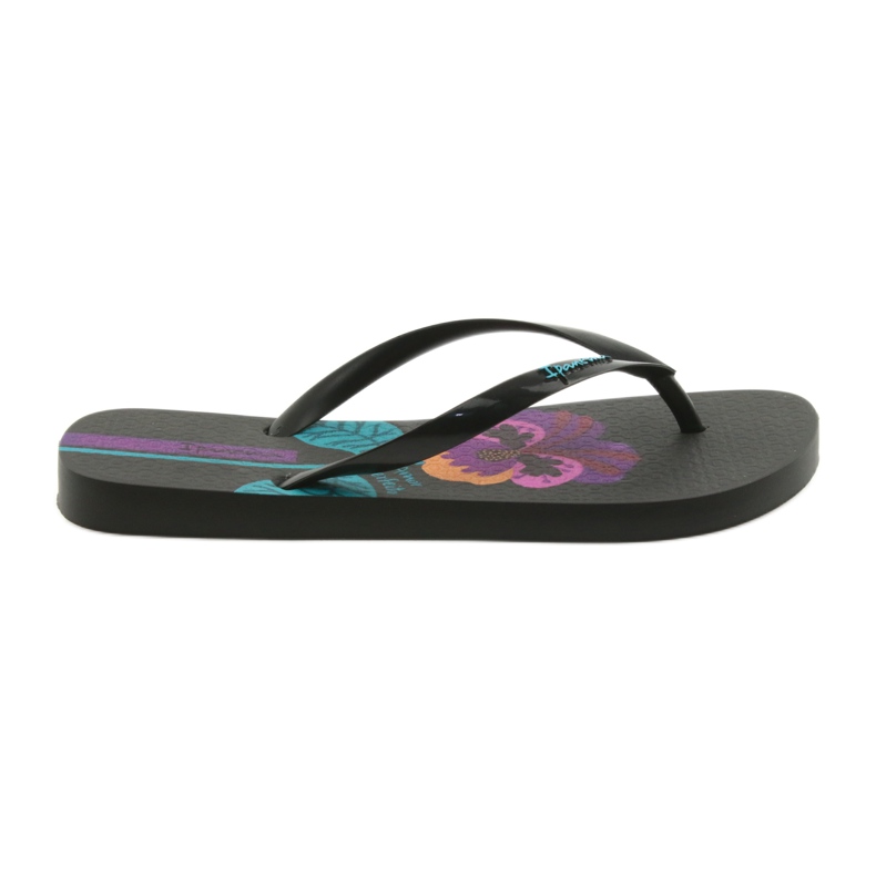 Ipanema 82661 chaussons parfumés pour femmes noir le noir