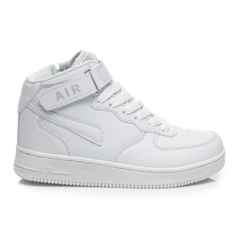 Badoxx Baskets Haut pour Enfants blanc