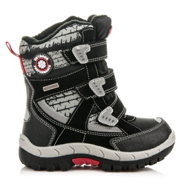 American Club Bottes Pour Le Garçon noir