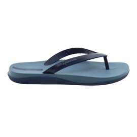Tongs Ipanema 82629 en gel pour homme bleu bleu marine