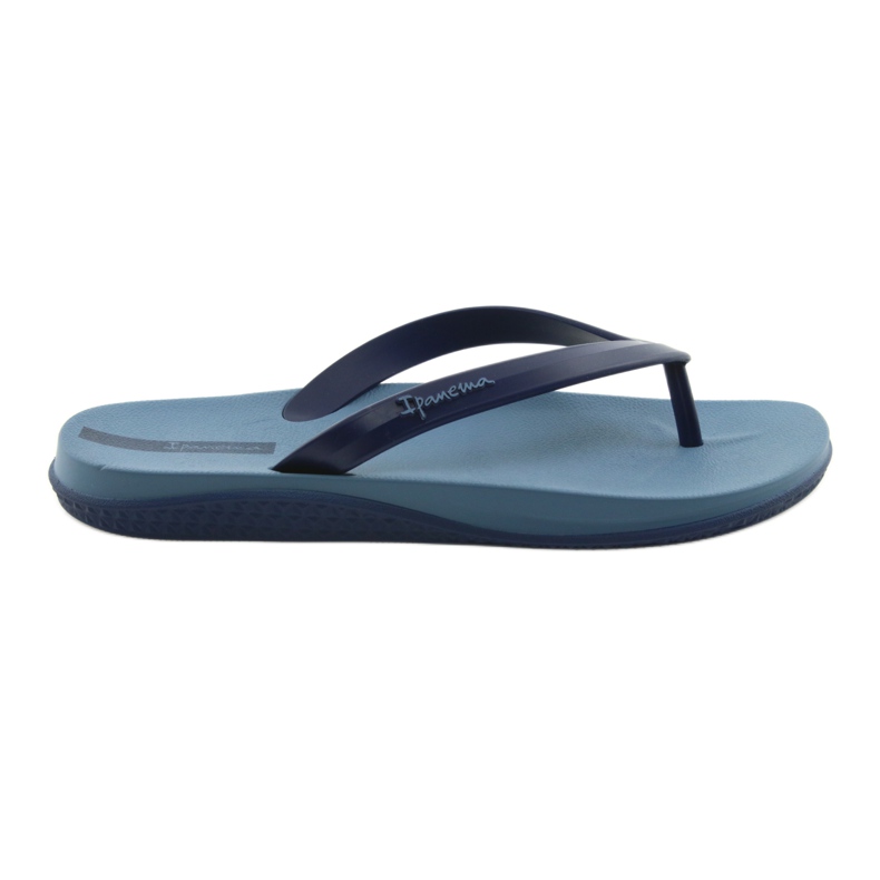 Tongs Ipanema 82629 en gel pour homme bleu bleu marin