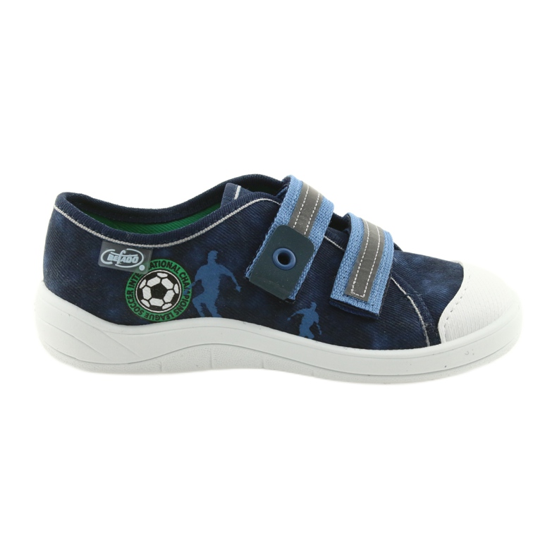 Chaussures enfant Befado 672X063 bleu bleu marin