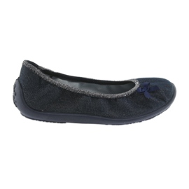 Chaussures enfant Befado 980Y096 bleu marine