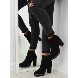 Escarpins noirs noirs 58-581 Black II-GAT le noir