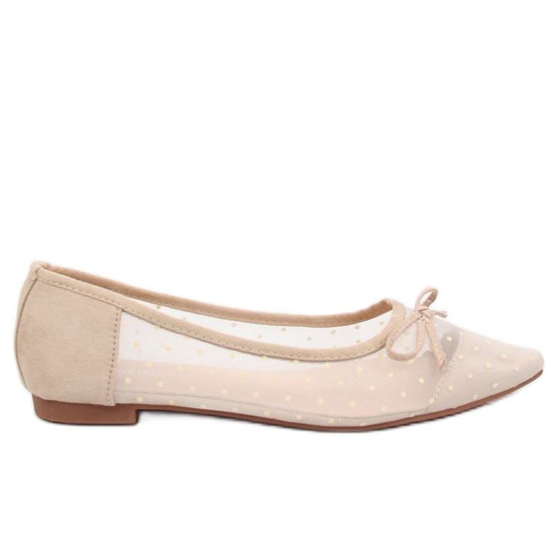 Ballerines femme beiges LT119P Beige