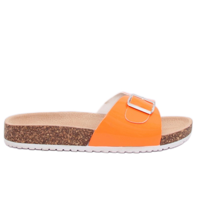 Chaussons Orange métallisés DD94P Orange